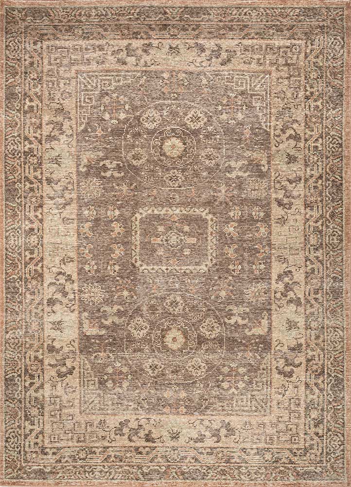 Uldtæppe - 248 x 158 cm - beige