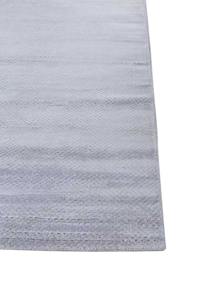 Viskose tæppe - 240 x 150 cm - creme