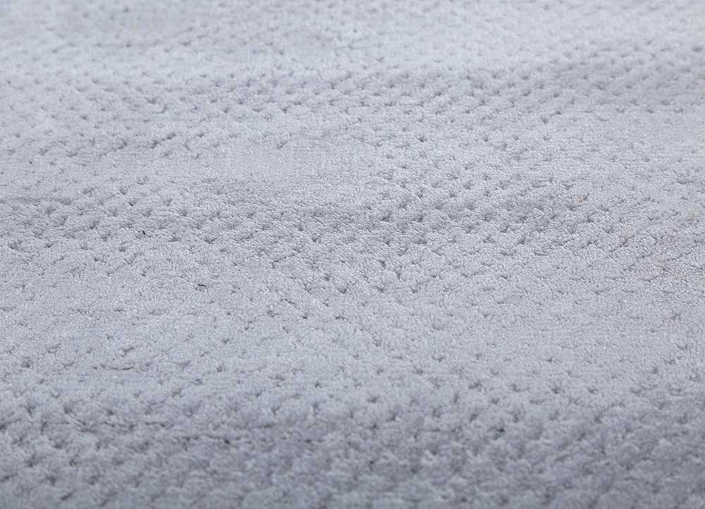 Viskose tæppe - 240 x 150 cm - creme