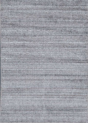 Viskose tæppe - 120 x 75 cm - grå
