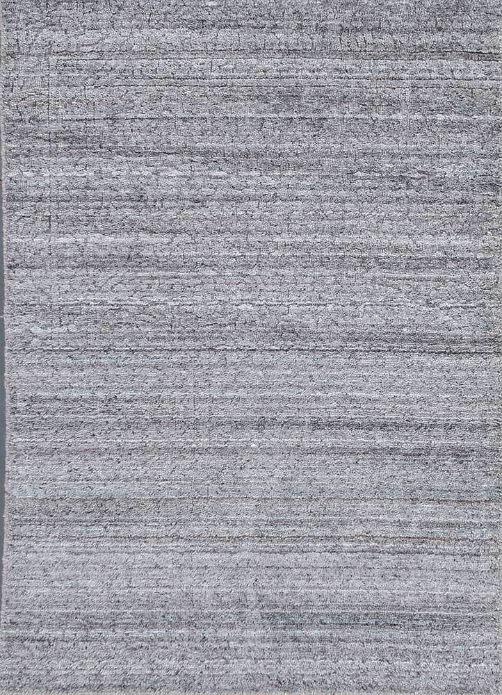 Viskose tæppe - 120 x 75 cm - grå