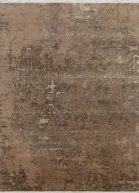 Designer tæppe - 150 x 75 cm - beige