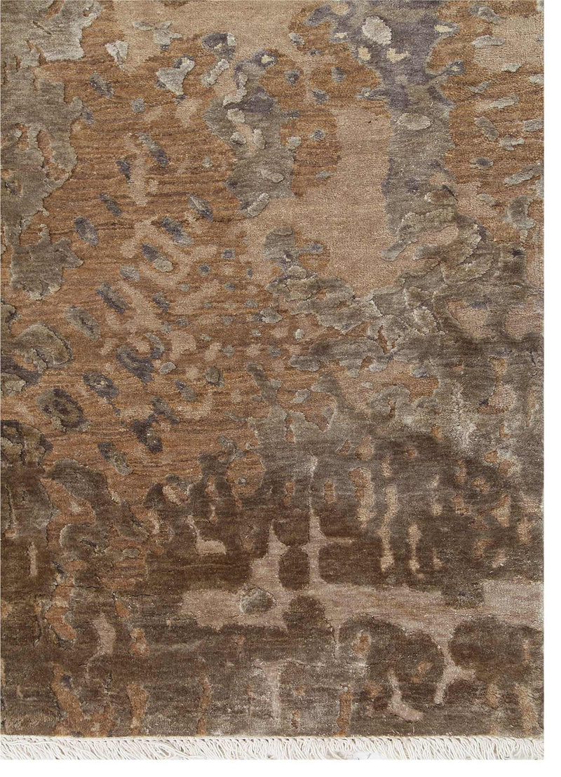 Designer tæppe - 150 x 75 cm - beige