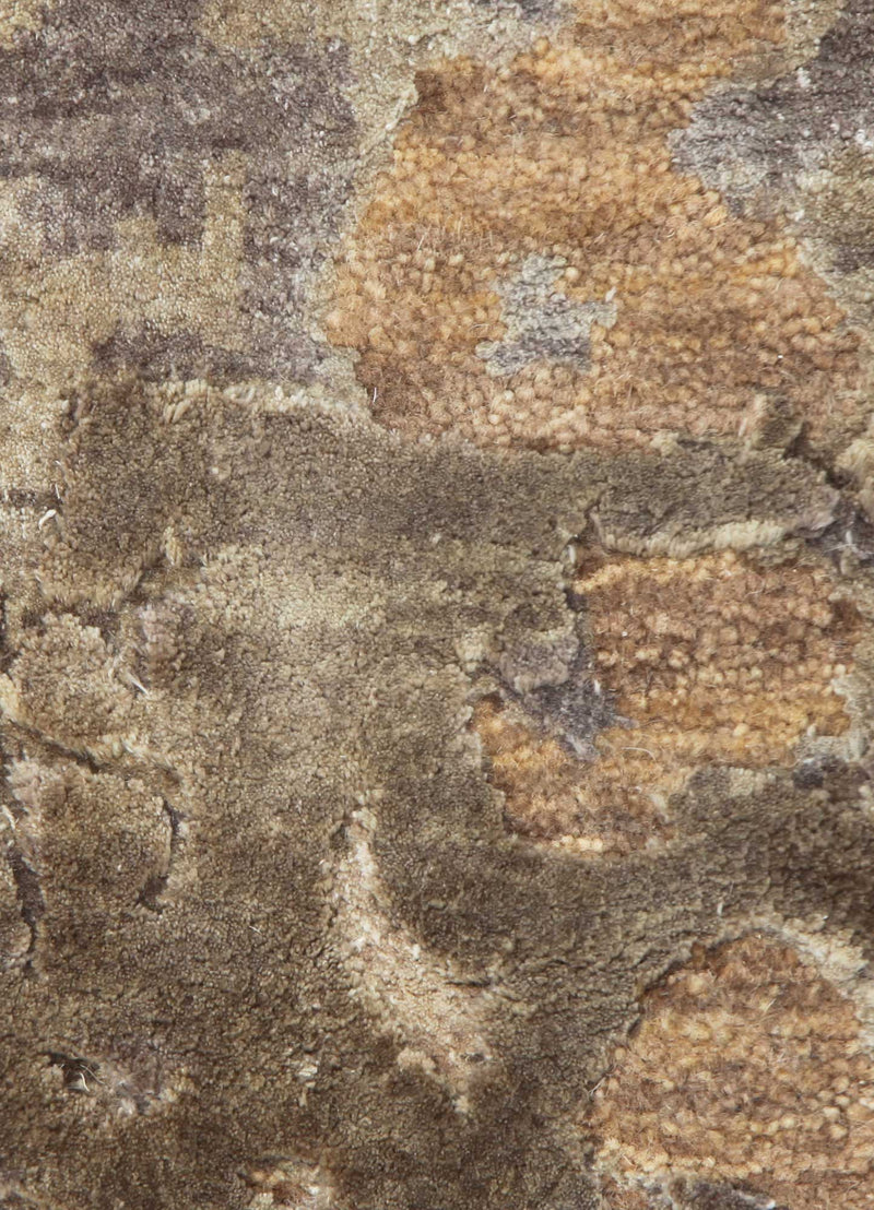 Designer tæppe - 150 x 75 cm - beige