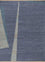 Sisaltæppe - 270 x 180 cm - havblå
