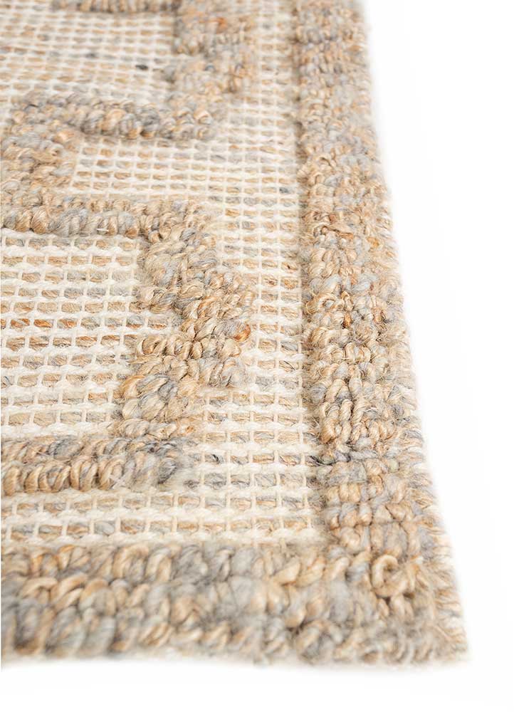Sisaltæppe - 285 x 195 cm - lys beige