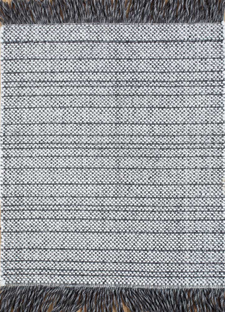 Tæppe - 90 x 60 cm - lyseblå