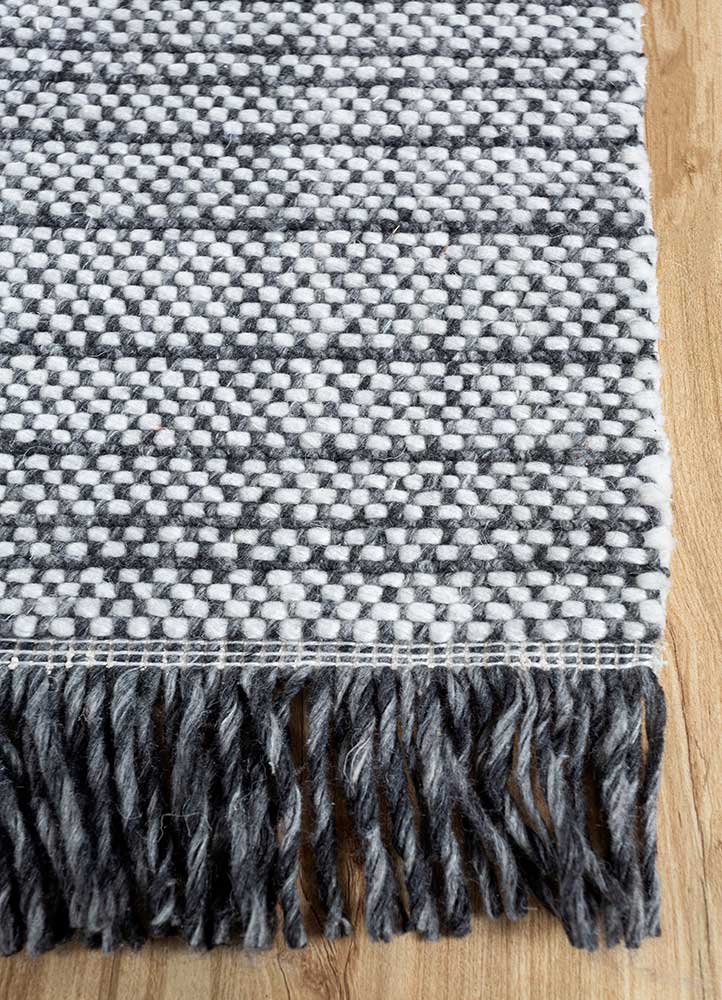 Tæppe - 90 x 60 cm - lyseblå