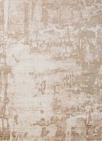 Viskose tæppe - 180 x 120 cm - beige