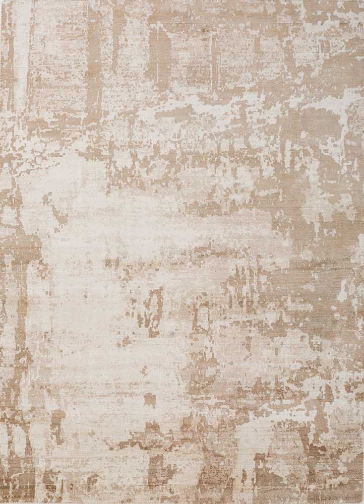 Viskose tæppe - 180 x 120 cm - beige