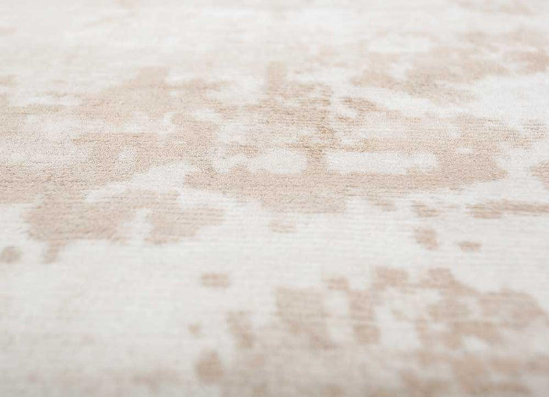 Viskose tæppe - 180 x 120 cm - beige