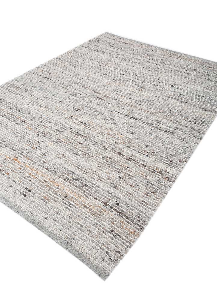 Uldtæppe - 240 x 180 cm - creme