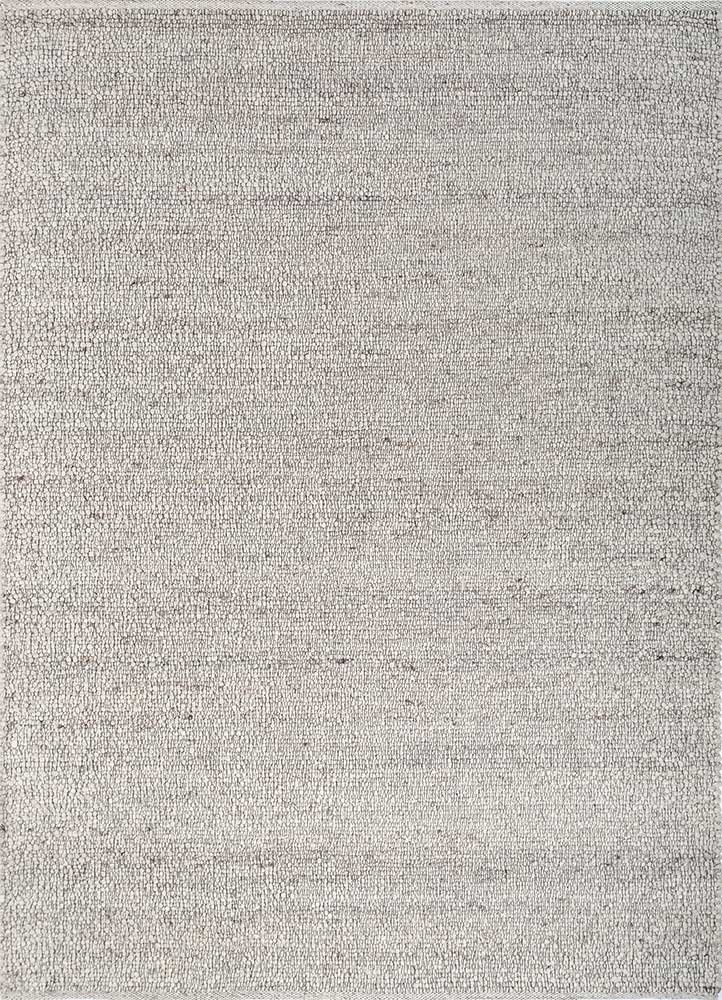 Uldtæppe - 240 x 170 cm - guld