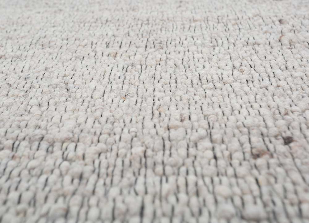 Uldtæppe - 240 x 170 cm - guld