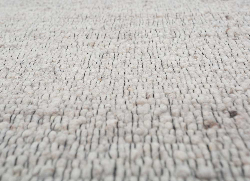 Uldtæppe - 240 x 170 cm - guld