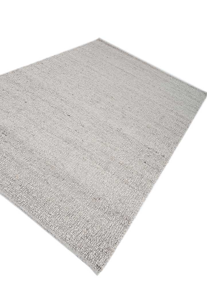 Uldtæppe - 240 x 170 cm - guld