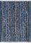 Uldtæppe - 180 x 135 cm - blå