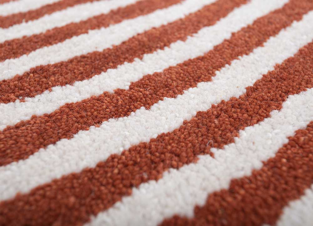 Uldtæppe - 465 x 263 cm - rød