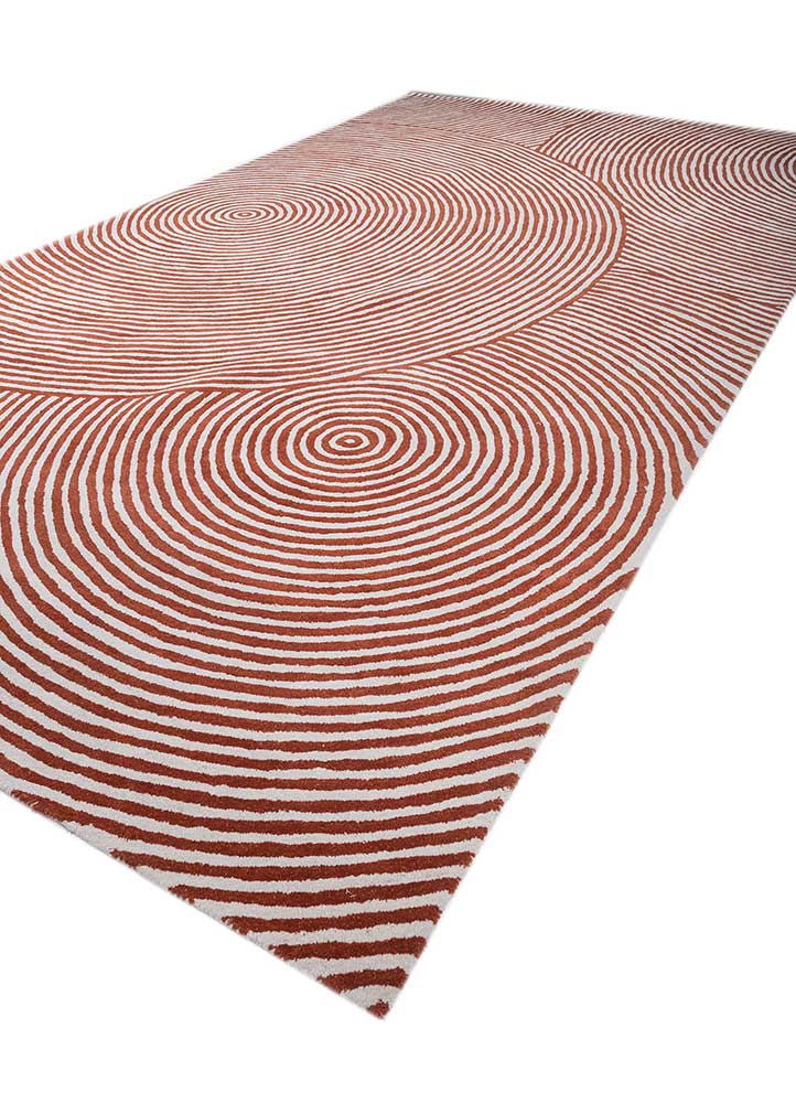 Uldtæppe - 465 x 263 cm - rød