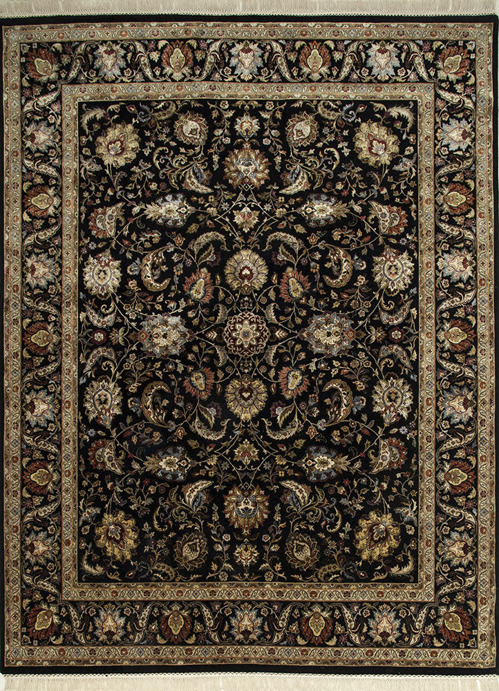 Uldtæppe - 420 x 300 cm - antracit