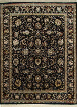 Uldtæppe - 420 x 300 cm - antracit