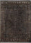 Designer tæppe - 295 x 208 cm - antracit