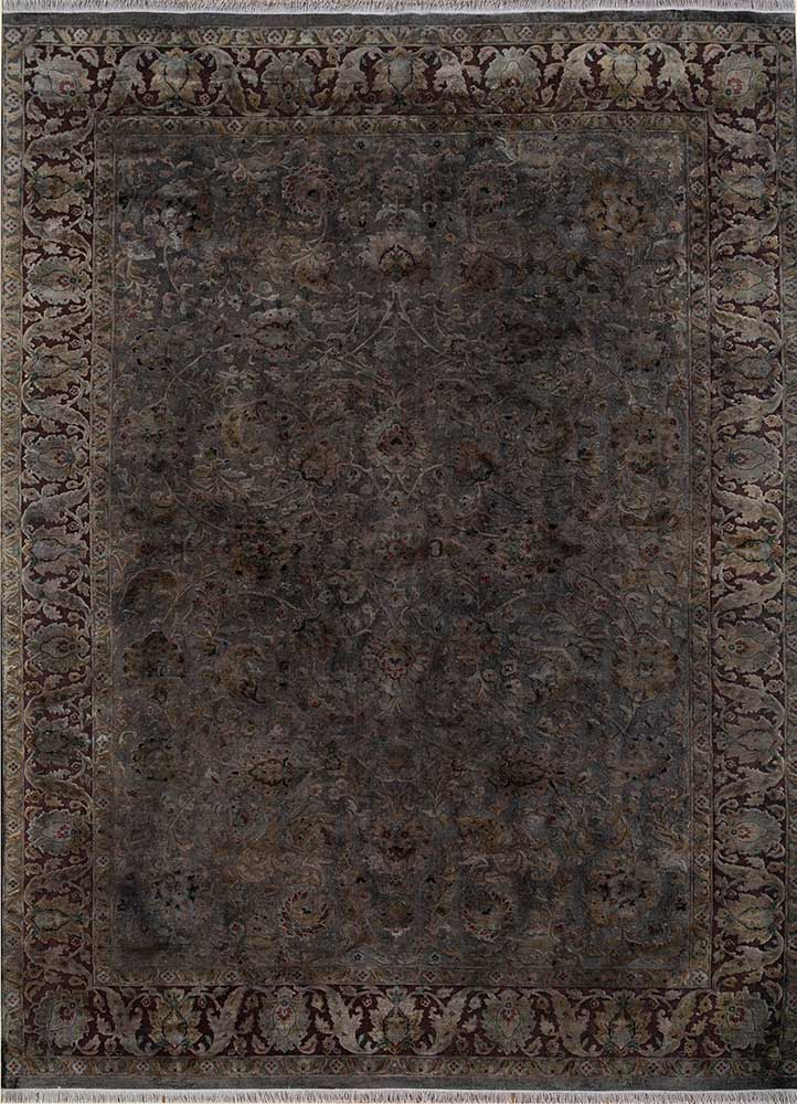 Designer tæppe - 295 x 208 cm - antracit
