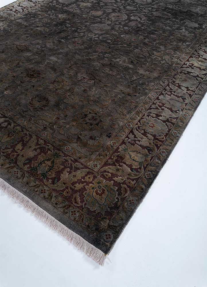 Designer tæppe - 295 x 208 cm - antracit