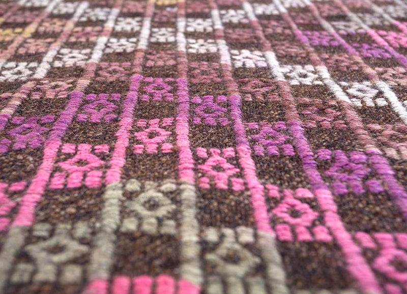 Uldtæppe - 300 x 180 cm - beige