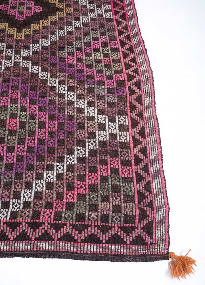 Uldtæppe - 300 x 180 cm - beige