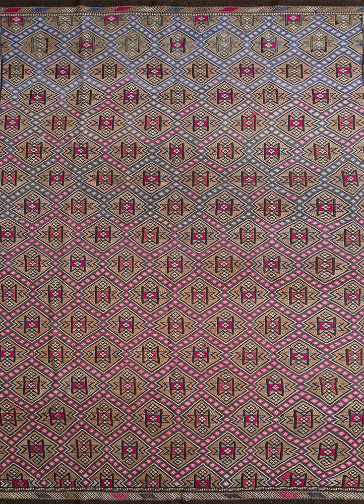 Uldtæppe - 330 x 180 cm - beige