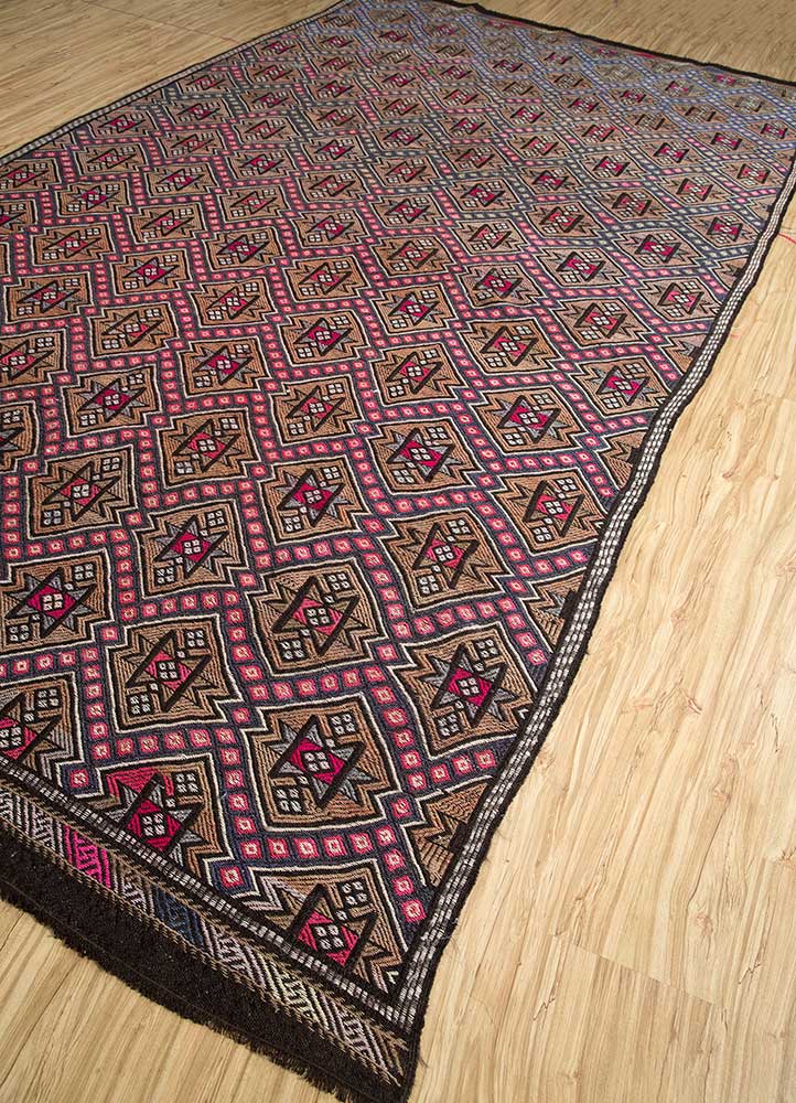 Uldtæppe - 330 x 180 cm - beige