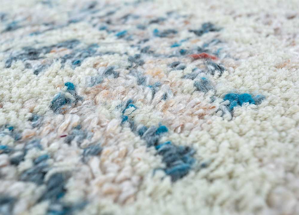 Tæppe - 255 x 150 cm - lyseblå