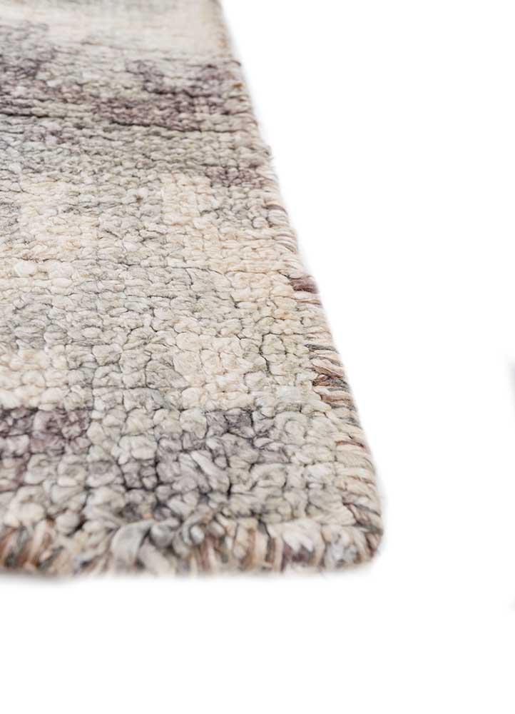 Viskose tæppe - 375 x 210 cm - grå