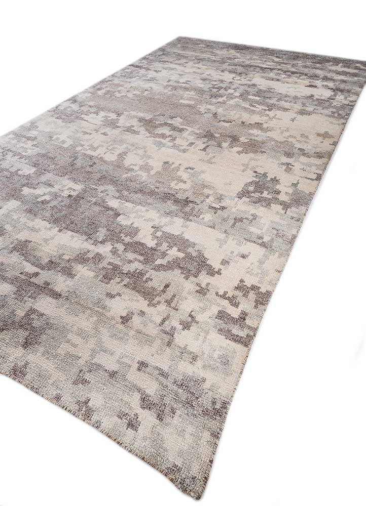 Viskose tæppe - 375 x 210 cm - grå