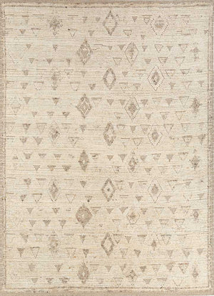 Uldtæppe - 300 x 255 cm - creme