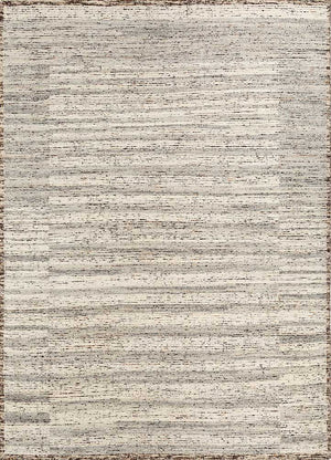 Uldtæppe - 285 x 255 cm - lysegrå