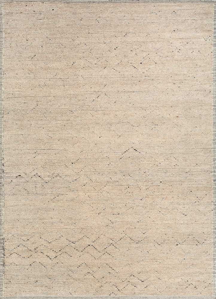 Uldtæppe - 285 x 225 cm - beige