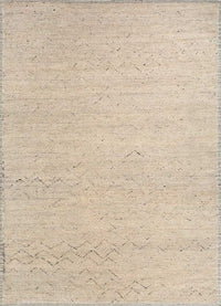 Uldtæppe - 285 x 225 cm - beige