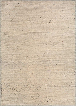 Uldtæppe - 285 x 225 cm - beige