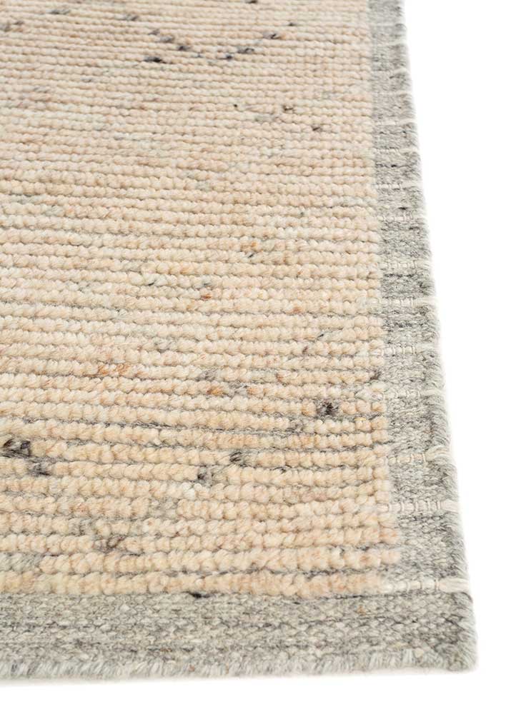 Uldtæppe - 285 x 225 cm - beige