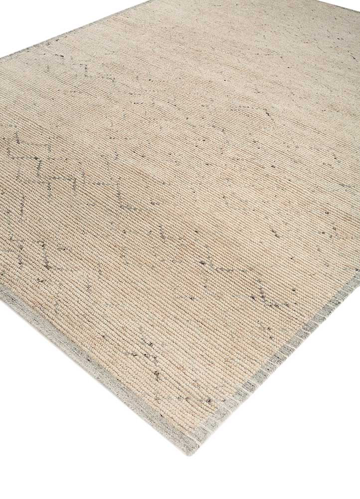 Uldtæppe - 285 x 225 cm - beige