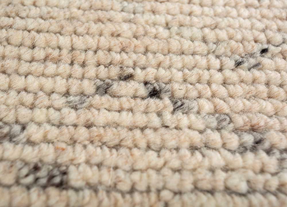 Uldtæppe - 285 x 225 cm - beige