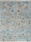Designer tæppe - 300 x 240 cm - lyseblå
