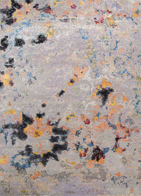 Designer tæppe - 335 x 240 cm - flerfarvet