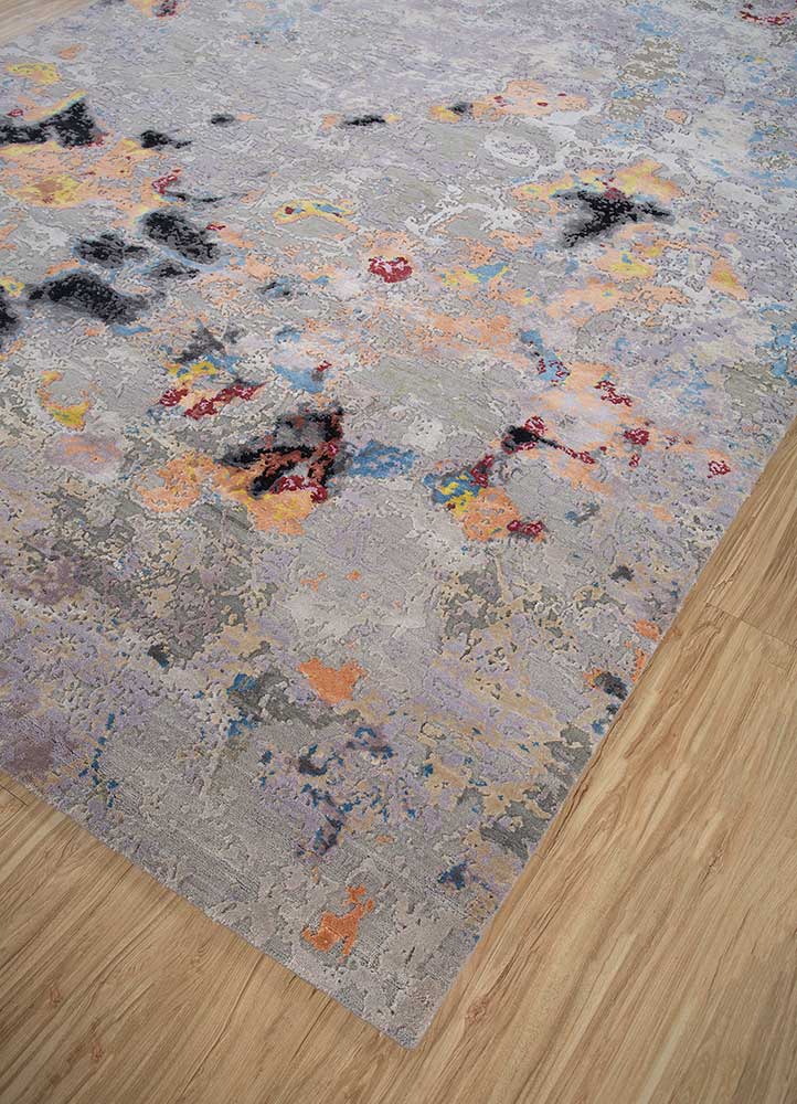 Designer tæppe - 335 x 240 cm - flerfarvet