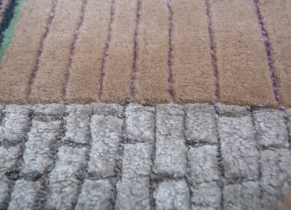 Uldtæppe - 500 x 205 cm - orange