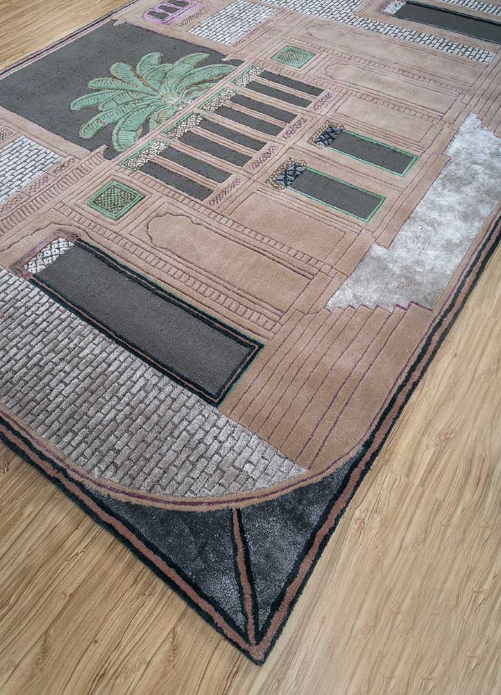 Uldtæppe - 500 x 205 cm - orange