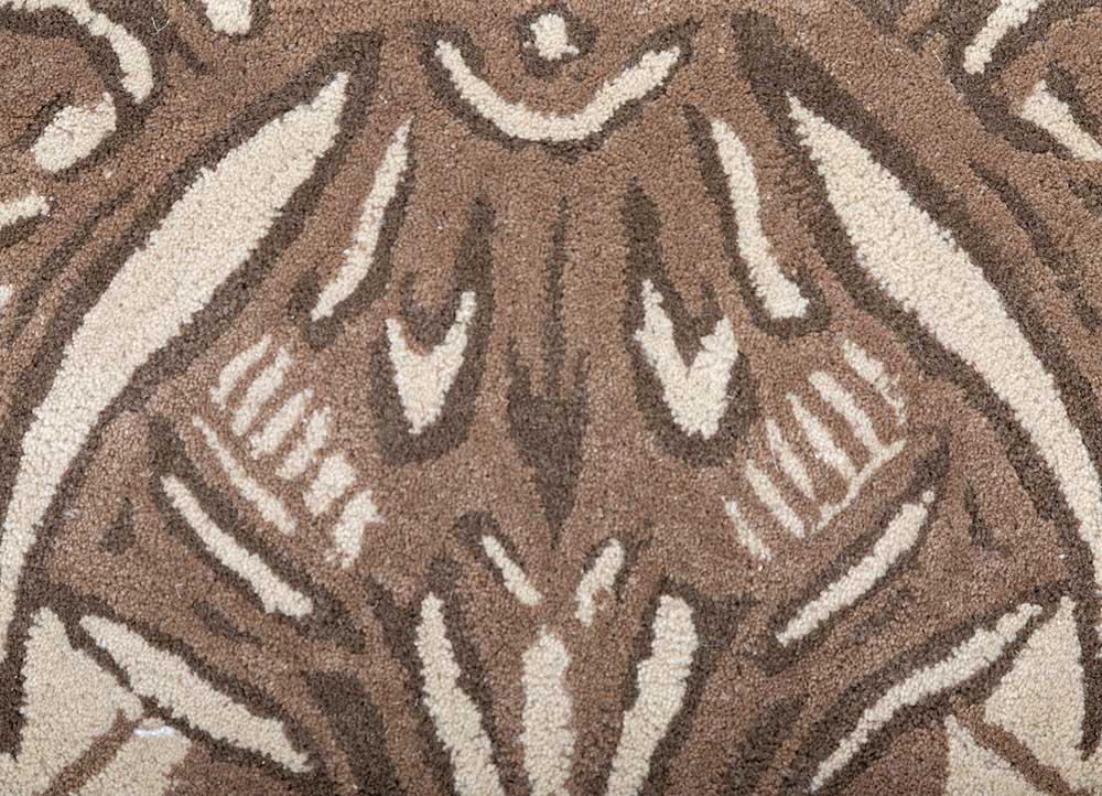 Uldtæppe - 360 x 195 cm - creme