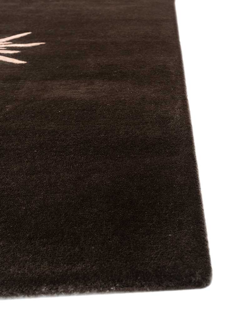 Uldtæppe - 540 x 375 cm - orange